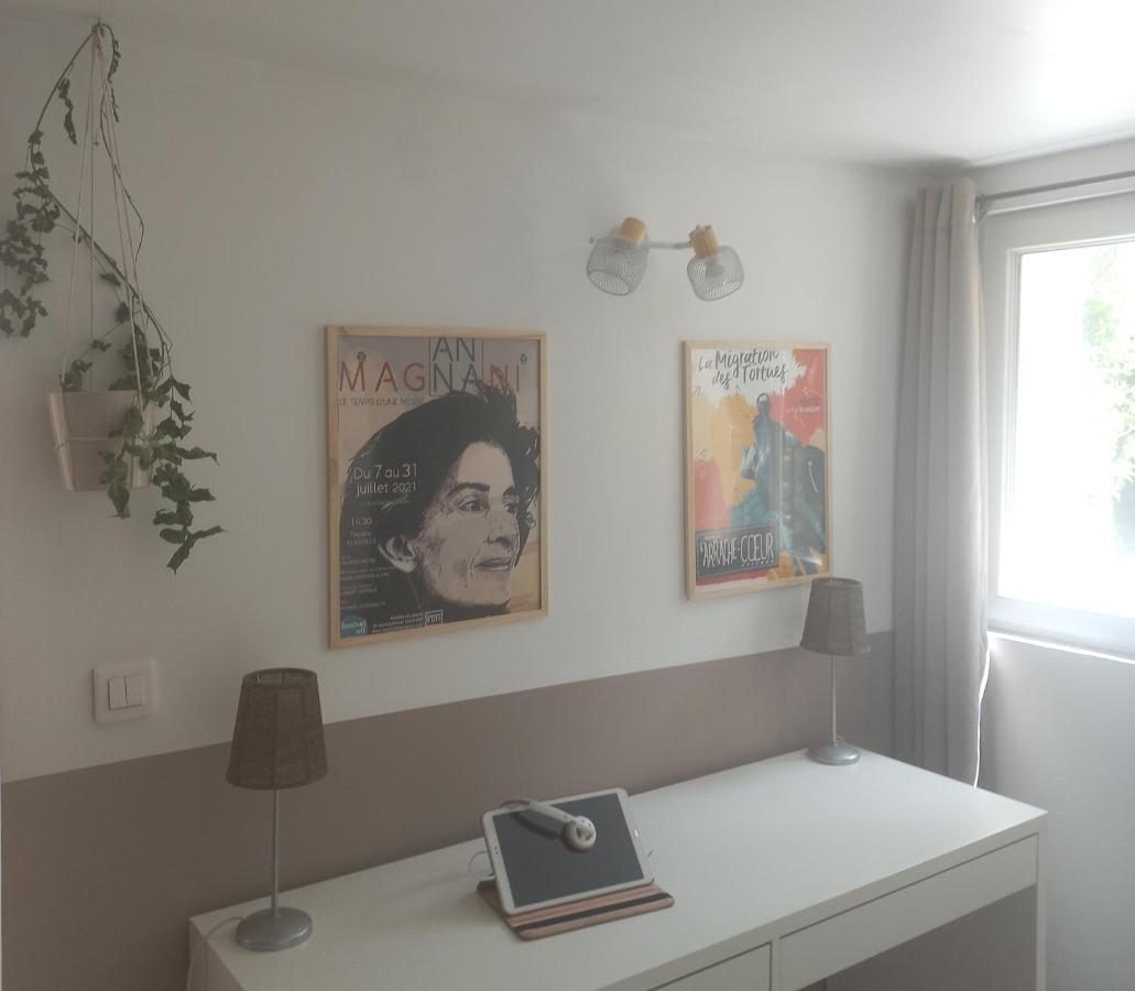 Le Nid Villa Avignon Kültér fotó